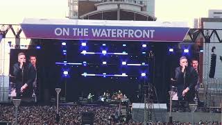 Deacon Blue Fergus Sings The Blues live On The Waterfront Liverpool 2024 [upl. by Lynnette]