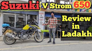 Best Touring Motorcycle  Suzuki V Strom 650 xt 2024  Ownership Review suzukivstrom650 [upl. by Ttik587]