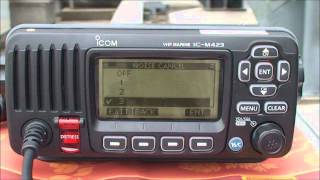 ICOM ICM423 Noise Cancel [upl. by Iliam860]