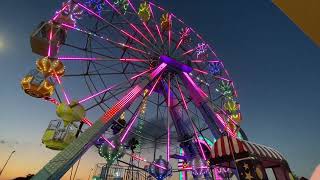 Old Town Ferris Wheel at sunset [upl. by Jarrett764]