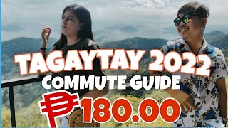 Tagaytay Commute Guide  Tagaytay Vlog  Tagaytay Budget Trip [upl. by Latashia]