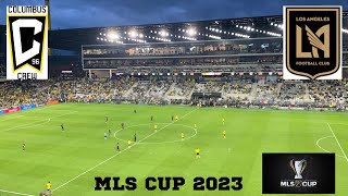 I went to MLS Cup 2023  Columbus vs LAFC [upl. by Vowel246]