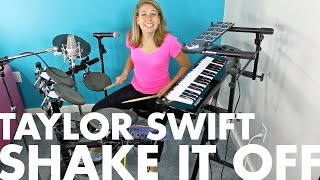 Taylor SwiftShake It Off ONEGAL BAND COVER [upl. by Jadd]