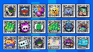 ALL GEMS amp MEGABOXES GIFTS QR CODES 🥳 [upl. by Barth574]