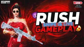 RUSH GAME PLAY  HACKER GAME PLAY [upl. by Ahtnammas15]