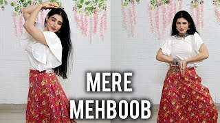 MERE MEHBOOB  Same Dance Steps  Vicky Vidya ka woh wala video  Tripti Dimri  Rajkumar  Vartika [upl. by Trevar802]