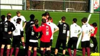 220312  Teil 13 Krassimir Balakov leitet sein erstes Training beim 1FC KAISERSLAUTERN [upl. by Mossberg]