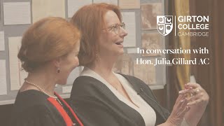 In conversation with The Hon Julia Gillard AC [upl. by Laurens]