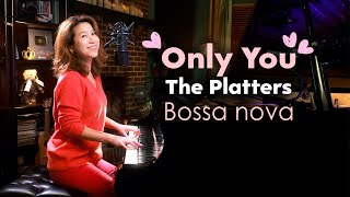 Only You The Platters Piano amp Vocal Cover by Sangah Noona [upl. by Eetnom162]