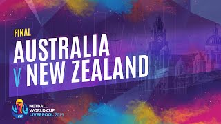 Australia v New Zealand  Final  NWC2019 [upl. by Metts]