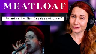 This might be a bit too much for me Vocal ANALYSIS of Meat Loafs quotParadise By The Dashboard Lightquot [upl. by Annagroeg]