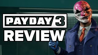 Payday 3 Review  A DISAPPOINTMENT [upl. by Acsot662]