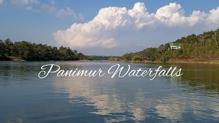 Panimur Waterfalls Dima Hasao Mini Niagara Falls Relaxing Waterfall Sound Beautiful Nature [upl. by Elicec144]