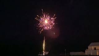 Fireworks at Bognor Pier 2022 [upl. by Dercy]