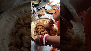 Gur diye narkel makha 😋 subscribe food [upl. by Evans900]