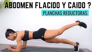 EJERCICIOS PARA EL ABDOMEN FLACIDO  Planchas Abdominales  Ejercicios para abdomen bajo [upl. by Anoyek]