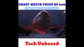 This Smartwatch Under ₹2000 Will Shock You 😱 GadgetReview [upl. by Aroel]