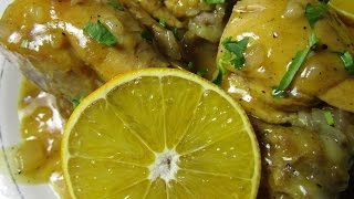 Pollo a la NARANJA  Receta facil y deliciosa [upl. by Atalante]