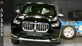 BMW X2 Euro NCAP 2023 Results 5 stars [upl. by Raseta295]