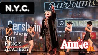 Annie Jr  NYC  Live Musical Performance [upl. by Yumuk]