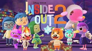 Inside Out 2 脑筋急转弯2  Animal Crossing New Horizons 动物森友会 [upl. by Leffen869]