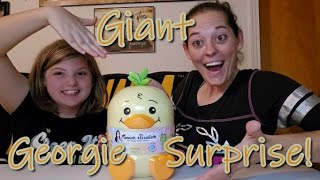 Moriah Elizabeths Giant Georgie Surprise [upl. by Aerua532]