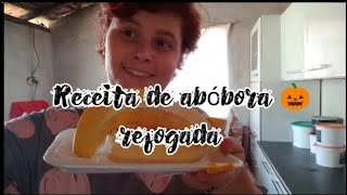 RECEITA de ABÃ“BORA refogada Evinha oficial ðŸ¥° [upl. by Norri]