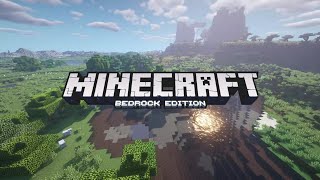 Minecraft Bedrock Folge 02 weiter bedrock oder java [upl. by Ullund571]