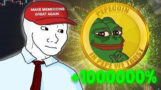 WOJAK BUYS PEPE COIN [upl. by Intruoc]