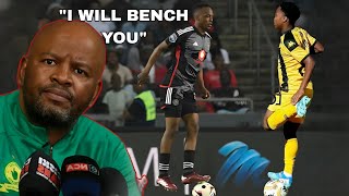 Manqoba Mnqithi SLAMS Orlando Pirates Star Tito amp Chiefs Star Vilakazi Among Others SHOWBOATING [upl. by Myrta]