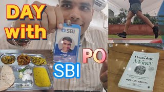 DAY IN A LIFE OF A SBI PO 2024  PASSING OFFICER  2nd year of probation [upl. by Hsevahb]