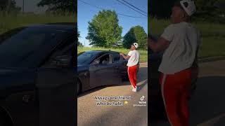 I BET YOU WON’T 😂😂😂 shorts recommended fyp hellcat dodge funny comedy cars laugh [upl. by Burck]