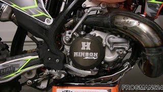 Hinson Clutch Cover Install on my KTM 300 XC [upl. by Atirb]