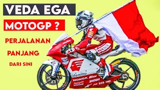 🇮🇩VEDA EGA Disiapkan KE MOTOGP ⁉️😱 CBR250RR Acakacak AP250 ‼️ INDONESIA RAYA BERKUMANDANG 🔥 [upl. by Weinert860]