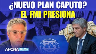 LA ESTRATEGIA PARA CONSEGUIR DÓLARES DEL FMI SIN DEVALUAR  Maxi Montenegro [upl. by Akimit263]