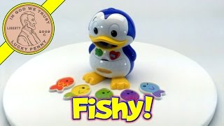 Infantino Counting Penguin Feeding Fish Baby Toy Kids Toy Reviews [upl. by Esenaj]