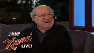 Danny DeVito on Falling at Dumbo Press Event [upl. by Hugon682]