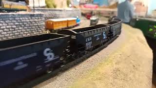 Abington Lines Model Railroad Club 4 [upl. by Eiknarf]