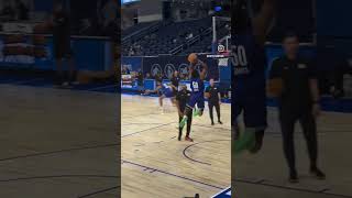 Bronny getting up at the NBA draft combine [upl. by Yhprum]