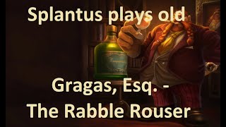 Gragas abilities  League of Legends [upl. by Crutcher432]