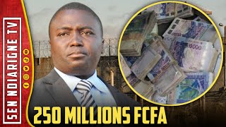 🛑BAMBA FALL IMPLIQUÉ DANS UN SCANDALE 250 MILLIONS  TÉY RÉK MOU DEIH ☠️ [upl. by Lalaj943]