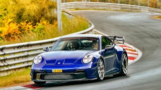 Porsche 992 GT3 Manthey Racing 6 min 51 sec BTG Nurburgring [upl. by Joel]