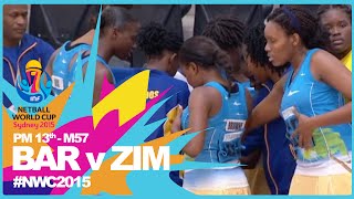 NWC15 I Barbados v Zambia I M57 [upl. by Pardoes]