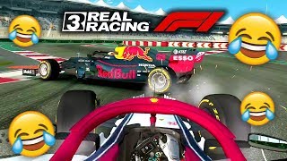 NEW F1 Real Racing 3 Game  First Impressions Custom F1 Cars amp Upgrades [upl. by Ardnued468]