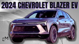 Discover the future with the 2024 Chevrolet Blazer EV [upl. by Muirhead]