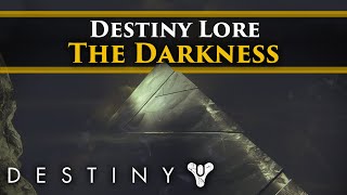 Destiny 2 Shadowkeep Lore  The Darkness The Pyramid Ship Shadowkeep final story mission explained [upl. by Kotick]