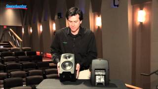 Genelec M030AM Studio Monitors Overview  Sweetwater Sound [upl. by Aiceled46]