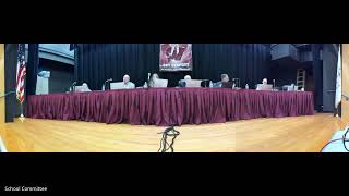 Woonsocket School Committee 10092024 [upl. by Htebaile839]