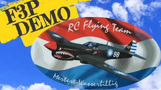 Smooth F3P Demo  Airshow in Wasserbillig [upl. by Siednarb]