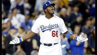 MLB Yasiel Puig Getting Angry Compilation [upl. by Lopez]